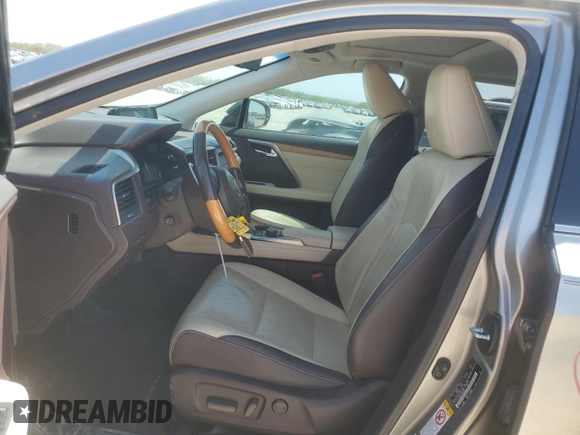 2018 Lexus RX with VIN JTJGZKCA5J2000244, listed as a Copart auction lot 49736765 with 85,777 mi miles and Salvage Title. Bid and sale history available at carsss.com. Image 7.