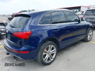 2014 Audi SQ5 Premium Plus with VIN WA1CGAFP9EA084897, listed as a IAAI auction lot 42428885 with 134,436 mi miles and . Bid and sale history available at DreamBid. Image 4.