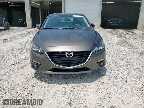 2015 Mazda 3 i Grand Touring with VIN JM1BM1M75F1231814, listed as a Copart auction lot 62692695 with 49,253 mi miles and Salvage title. Bid and sale history available at DreamBid. Image 15.