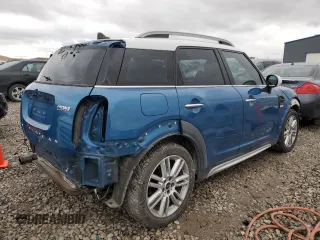 2017 MINI Countryman Cooper with VIN WMZYV5C39H3E02281, listed as a Copart auction lot 76300344 with 89,570 mi miles and Salvage Title. Bid and sale history available at carsss.com. Image 3.