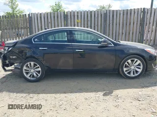 2014 Buick Regal Premium I with VIN 2G4GN5EX1E9321573, listed as a IAAI auction lot 42095613 with 72,720 mi miles. Bid and sale history available at carsss.com. Image 13.