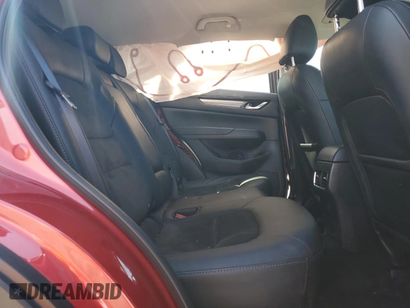 2023 Mazda CX-5 S Select with VIN JM3KFBBM2P0242664, listed as a Copart auction lot 55022895 with 14,129 mi miles and Salvage Title. Bid and sale history available at DreamBid. Image 11.