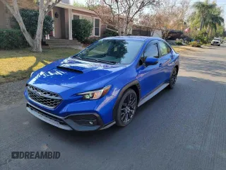 2023 Subaru WRX Premium with VIN JF1VBAH61P8802119, listed as a Copart auction lot 42080955 with 197 mi miles and Salvage title. Bid and sale history available at DreamBid. Image 2.