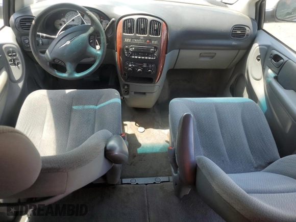 2005 Chrysler Town & Country LX z VIN 2C4GP44R95R519278, wystawiony jako Copart lot #57036085 z przebiegiem 202 229 mil mil oraz Szkoda całkowita • Salvage title. Historia ofert i sprzedaży dostępna na DreamBid. Obrazek 8.