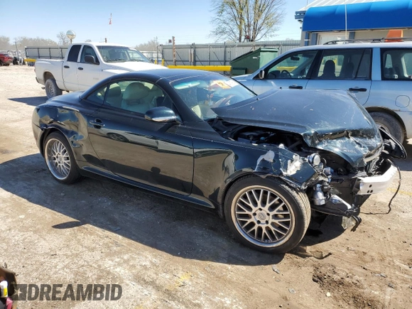2005 Lexus SC 430 z VIN JTHFN48Y550070001, wystawiony jako Copart lot #49179564 z przebiegiem Nie podano mil oraz Szkoda całkowita • Salvage title. Historia ofert i sprzedaży dostępna na DreamBid. Obrazek 4.