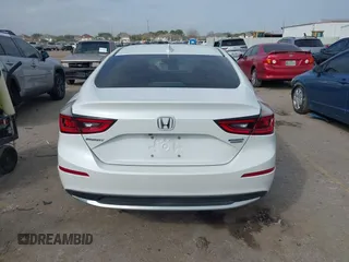 2020 Honda Insight Touring with VIN 19XZE4F90LE009301, listed as a IAAI auction lot 41661665 with 73,673 mi miles and . Bid and sale history available at carsss.com. Image 16.
