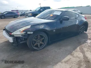 2015 Nissan 370Z Sport with VIN JN1AZ4EH8FM443095, listed as a IAAI auction lot 41105775 with 135,354 mi miles. Bid and sale history available at carsss.com. Image 19.