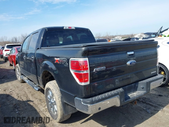 2013 Ford F-150 XL with VIN 1FTFW1EF4DFB71302, listed as a IAAI auction lot 41730141 with 71,818 mi miles. Bid and sale history available at carsss.com. Image 3.