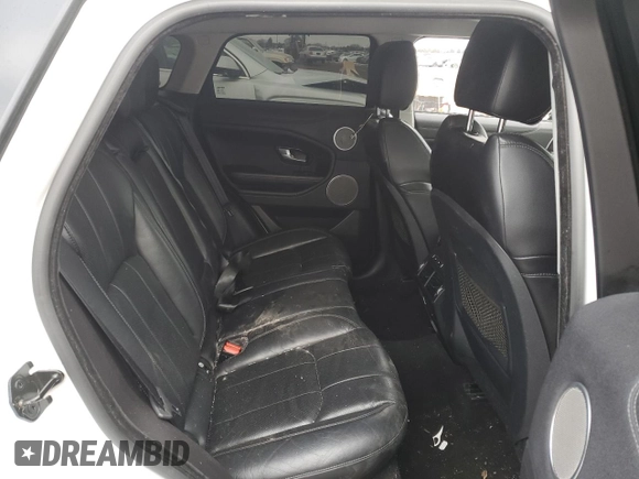 2018 Land Rover Range Rover Evoque SE with VIN SALVP2RX4JH270390, listed as a Copart auction lot 84239854 with 88,616 mi miles and Salvage Title. Bid and sale history available at DreamBid. Image 10.