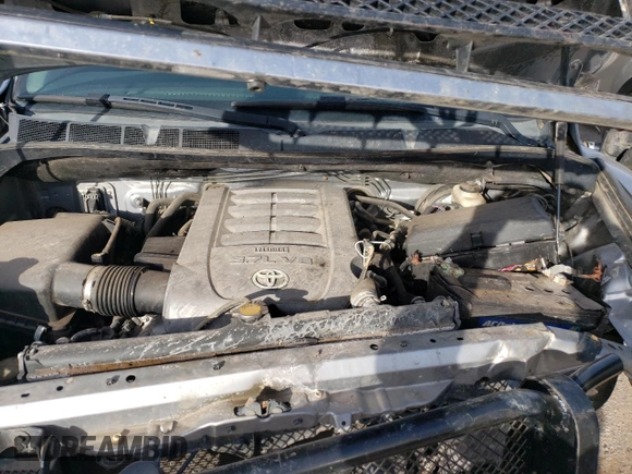2008 Toyota Tundra with VIN 5TFBV54128X056518, listed as a Copart auction lot 55415185 with 171,326 mi miles and Salvage title. Bid and sale history available at DreamBid. Image 11.