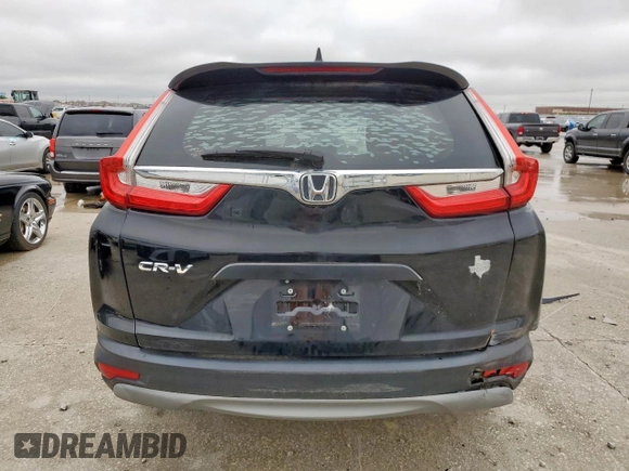 2019 Honda CR-V LX with VIN 2HKRW5H31KH412953, listed as a Copart auction lot 53327565 with 106,865 mi miles and Clean Title. Bid and sale history available at carsss.com. Image 6.