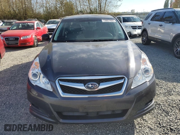 2010 Subaru Legacy 2.5i with VIN 4S3BMCA6XA3247656, listed as a Copart auction lot 73057464 with 196,256 mi miles and Salvage Title. Bid and sale history available at carsss.com. Image 5.