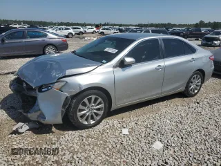 2016 Toyota Camry XLE with VIN 4T4BF1FK6GR524635, listed as a Copart auction lot 50411125 with 68,142 mi miles and Salvage Title. Bid and sale history available at DreamBid. Image 1.
