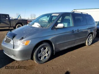 1999 Honda Odyssey EX z VIN 2HKRL1868XH009250, wystawiony jako Copart lot #47132325 z przebiegiem 192 478 mil mil oraz Czysty tytuł • Clean title. Historia ofert i sprzedaży dostępna na DreamBid. Obrazek 1.