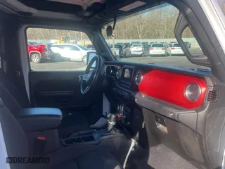 2021 Jeep Gladiator Rubicon with VIN 1C6JJTBG8ML605800, listed as a Copart auction lot 43364503 with 15,534 mi miles. Bid and sale history available at carsss.com. Image 5.