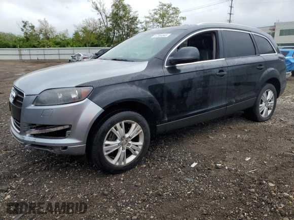 2009 Audi Q7 with VIN WA1AY74L69D028427, listed as a Copart auction lot 57304545 with 145,302 mi miles and Salvage title. Bid and sale history available at DreamBid. Image 1.
