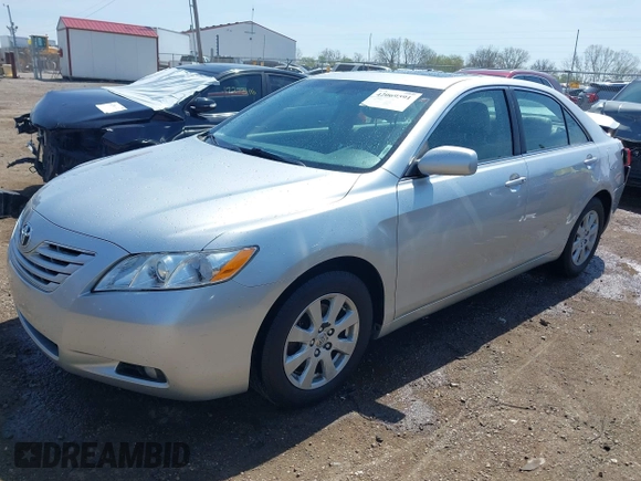 2007 Toyota Camry LE with VIN JTNBK46K073022197, listed as a IAAI auction lot 42069591 with 248,327 mi miles and . Bid and sale history available at DreamBid. Image 2.