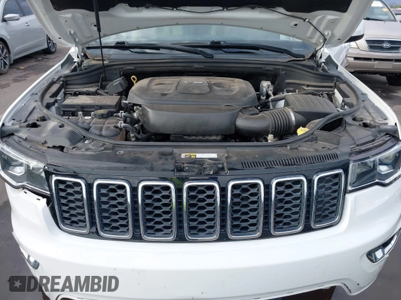 2017 Jeep Grand Cherokee Altitude with VIN 1C4RJEAG3HC605914, listed as a IAAI auction lot 42766426 with 84,706 mi miles and . Bid and sale history available at DreamBid. Image 10.