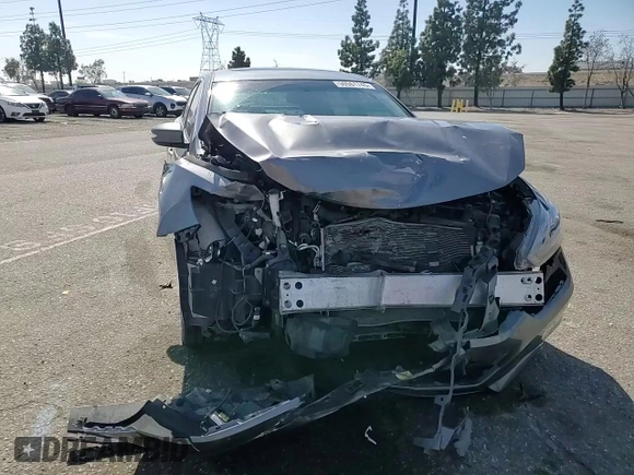 2016 Nissan Altima SL with VIN 1N4BL3AP5GC281322, listed as a Copart auction lot 50561745 with 121,875 mi miles and Salvage title. Bid and sale history available at DreamBid. Image 10.