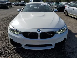 2015 BMW M4 z VIN WBS3U9C55FP968021, wystawiony jako Copart lot #51234915 z przebiegiem 36 959 mil mil oraz Szkoda całkowita • Salvage title. Historia ofert i sprzedaży dostępna na DreamBid. Obrazek 5.
