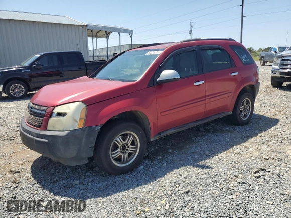2005 Chevrolet Equinox LS z VIN 2CNDL13F956147930, wystawiony jako Copart lot #52248825 z przebiegiem 164 015 mil mil oraz Szkoda całkowita • Salvage title. Historia ofert i sprzedaży dostępna na DreamBid. Obrazek 1.