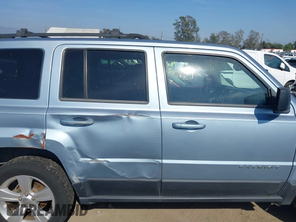 2013 Jeep Patriot Sport with VIN 1C4NJRBB8DD254107, listed as a IAAI auction lot 42170628 with 146,429 mi miles and . Bid and sale history available at carsss.com. Image 6.