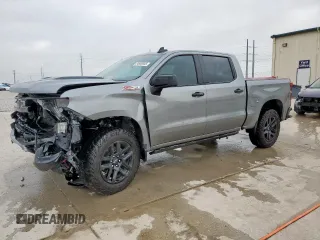 2023 Chevrolet Silverado 1500 LT Trail Boss with VIN 3GCUDFED9PG352939, listed as a Copart auction lot 54669695 with 40,635 mi miles and Non Repairable. Bid and sale history available at DreamBid. Image 1.