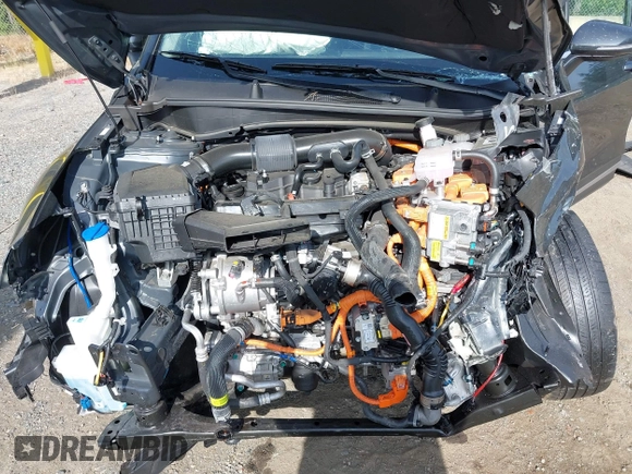 2023 Kia Sportage EX with VIN KNDPVCAGXP7091731, listed as a IAAI auction lot 42551355 with 29,448 mi miles and . Bid and sale history available at DreamBid. Image 10.