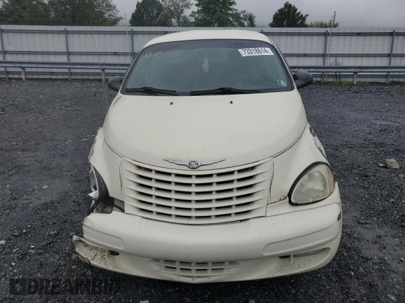 2005 Chrysler PT Cruiser Touring with VIN 3C4FY58B35T521844, listed as a Copart auction lot 73318614 with 134,864 mi miles and Salvage Title. Bid and sale history available at carsss.com. Image 5.