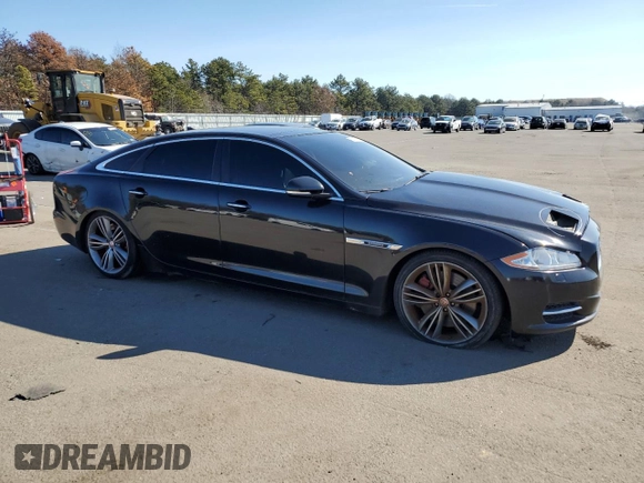 2015 Jaguar XJ with VIN SAJWA2GT2FMV84567, listed as a Copart auction lot 45231514 with 60,717 mi miles and . Bid and sale history available at DreamBid. Image 4.