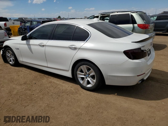 2013 BMW 5 Series 528i xDrive с VIN WBAXH5C56DD111921, выставлен на аукционе Copart как лот 57354925 с пробегом 86 791 миль миль и Списание • Salvage title. История ставок и продаж доступна на DreamBid. Изображение 2.