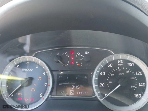 2015 Nissan Sentra SR with VIN 3N1AB7AP7FL681047, listed as a IAAI auction lot 41800969 with NaN miles. Bid and sale history available at carsss.com. Image 7.