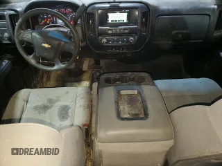 2019 Chevrolet Silverado 1500 Work Truck with VIN 2GCVKNEC5K1101056, listed as a Copart auction lot 48936565 with 206,840 mi miles and Salvage Title. Bid and sale history available at DreamBid. Image 8.