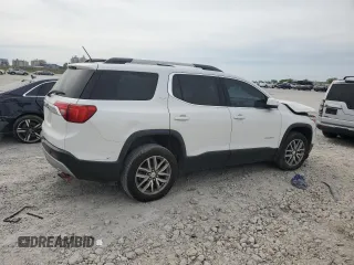 2018 GMC Acadia SLE with VIN 1GKKNLLA6JZ203427, listed as a Copart auction lot 50992845 with Not Provided miles and Salvage Title. Bid and sale history available at DreamBid. Image 3.