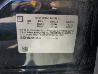 2010 Cadillac CTS Luxury with VIN 1G6DF5EG7A0137332, listed as a Copart auction lot 52984855 with 117,807 mi miles and Salvage Title. Bid and sale history available at carsss.com. Image 12.