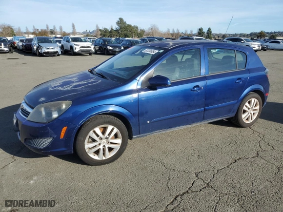 2008 Saturn Astra XE with VIN W08AR671885087150, listed as a Copart auction lot 87236484 with 68,037 mi miles and Clean Title. Bid and sale history available at carsss.com. Image 1.