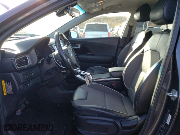 2019 Kia Niro EX with VIN KNDCC3LG0K5024271, listed as a Copart auction lot 50352324 with 127,998 mi miles and Salvage Title. Bid and sale history available at DreamBid. Image 7.