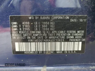2018 Subaru Impreza Premium z VIN 4S3GTAB64J3712623, wystawiony jako Copart lot #60645115 z przebiegiem 95 626 mil mil oraz Czysty tytuł • Clean title. Historia ofert i sprzedaży dostępna na DreamBid. Obrazek 13.