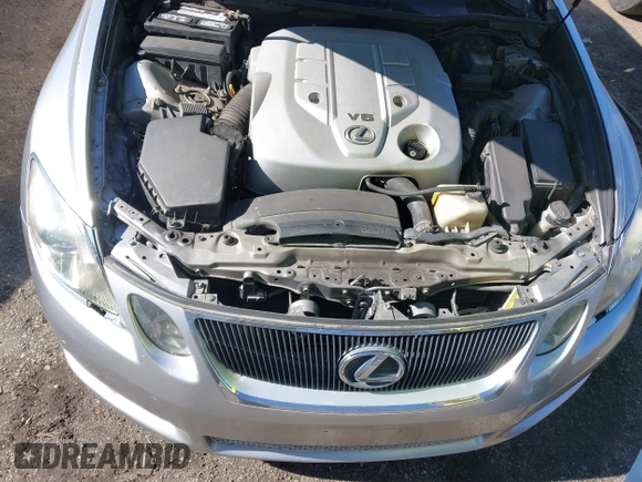 2006 Lexus GS 300 with VIN JTHCH96S460004367, listed as a IAAI auction lot 41875393 with 242,158 mi miles. Bid and sale history available at carsss.com. Image 10.