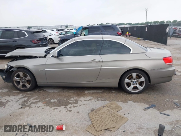 2007 BMW 3 Series 328i with VIN WBAWL13587PX13144, listed as a IAAI auction lot 42290080 with 119,936 mi miles and . Bid and sale history available at DreamBid. Image 14.