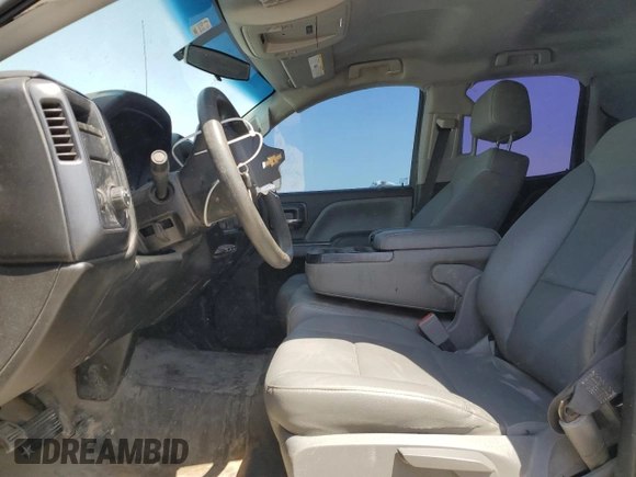 2018 Chevrolet Silverado 1500 Work Truck with VIN 1GCRCNEHXJZ216414, listed as a Copart auction lot 52737975 with 165,162 mi miles and Salvage Title. Bid and sale history available at carsss.com. Image 7.