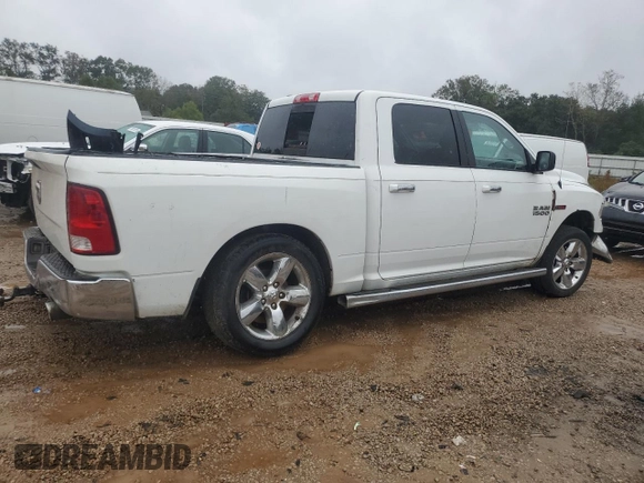 2014 Ram 1500 Lone Star with VIN 1C6RR6LM8ES397829, listed as a Copart auction lot 80189694 with 151,301 mi miles and Salvage title. Bid and sale history available at DreamBid. Image 3.