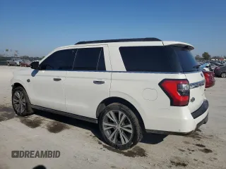 2020 Ford Expedition King Ranch with VIN 1FMJU1PT4LEA00939, listed as a Copart auction lot 78070744 with 48,377 mi miles and Salvage Title. Bid and sale history available at carsss.com. Image 2.