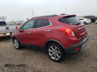 2016 Buick Encore Premium with VIN KL4CJDSB8GB586293, listed as a Copart auction lot 84809304 with 79,822 mi miles and Salvage Title. Bid and sale history available at DreamBid. Image 2.