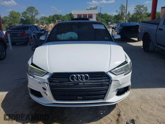 2017 Audi A3 Premium with VIN WAUAUGFFXH1042773, listed as a IAAI auction lot 42225176 with 59,143 mi miles and . Bid and sale history available at DreamBid. Image 12.