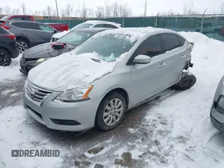 2013 Nissan Sentra SV with VIN 1N4AB7APXDN901698, listed as a IAAI auction lot 41622483 with 156,124 mi miles and . Bid and sale history available at DreamBid. Image 2.