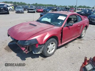 2000 Ford Mustang with VIN 1FAFP4047YF304313, listed as a IAAI auction lot 42397594 with 139,016 mi miles and . Bid and sale history available at DreamBid. Image 2.