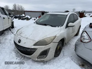 2010 Mazda 3 s Grand Touring with VIN JM1BL1S58A1162226, listed as a Copart auction lot 46027845 with 248,257 mi miles and Salvage Title. Bid and sale history available at carsss.com. Image 1.