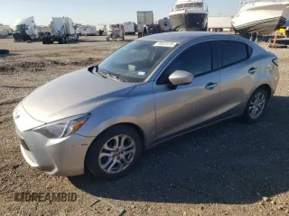 2016 Scion iA with VIN 3MYDLBZV7GY130362, listed as a Copart auction lot 48322475 with 118,689 mi miles and Salvage Title. Bid and sale history available at carsss.com. Image 1.