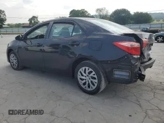 2019 Toyota Corolla L z VIN 2T1BURHE9KC217332, wystawiony jako Copart lot #59515305 z przebiegiem 52 603 mil mil oraz Szkoda całkowita • Salvage title. Historia ofert i sprzedaży dostępna na DreamBid. Obrazek 2.